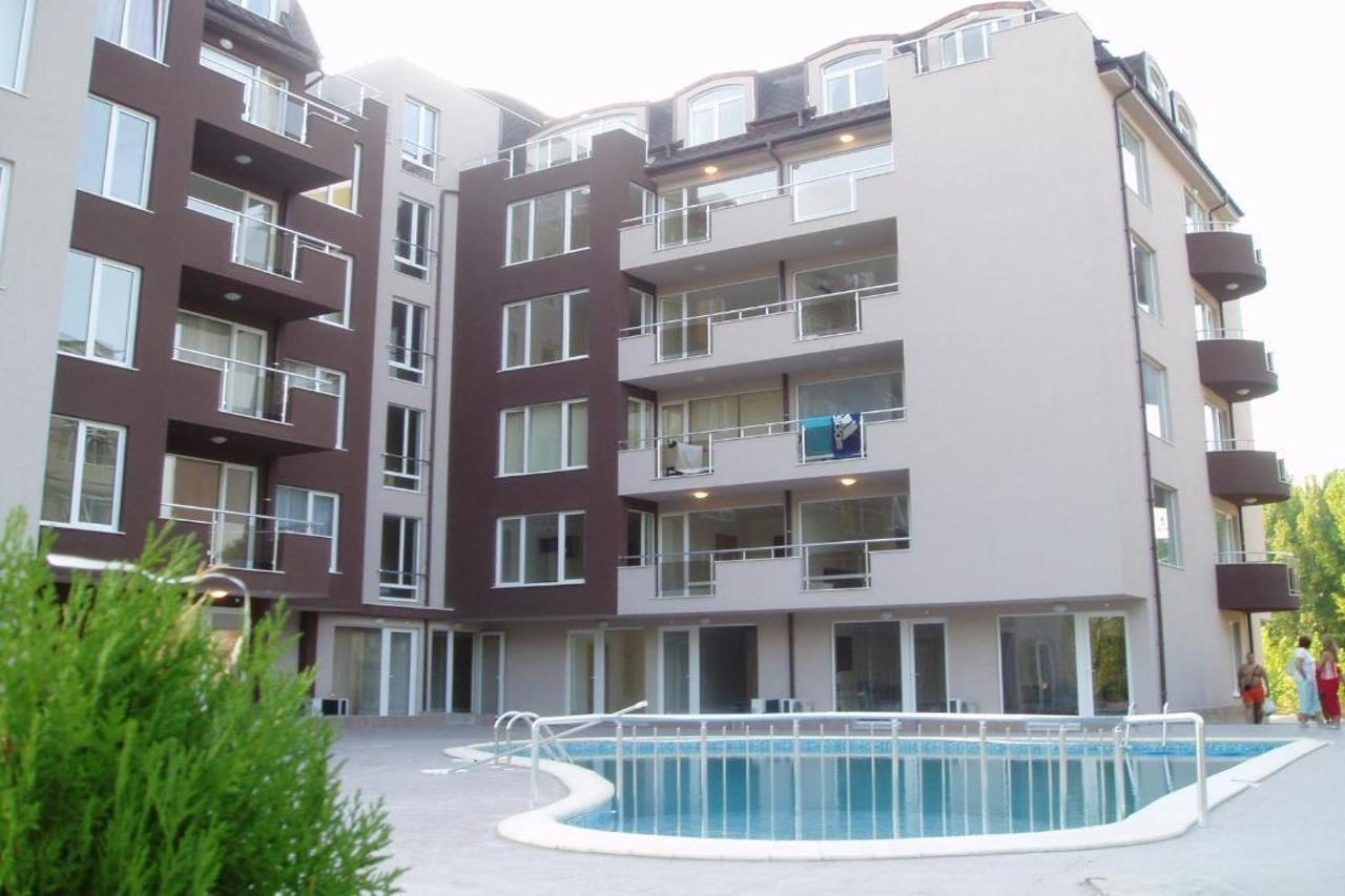 Stella Polaris Apartcomplex Sunny Beach Exterior photo