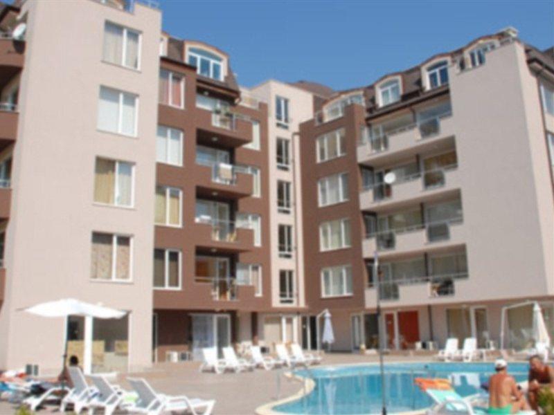 Stella Polaris Apartcomplex Sunny Beach Exterior photo