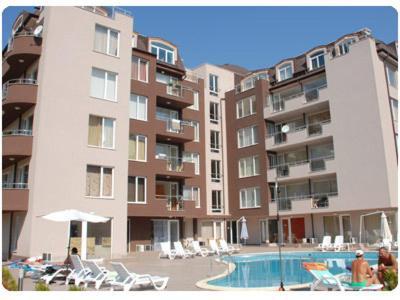 Stella Polaris Apartcomplex Sunny Beach Exterior photo
